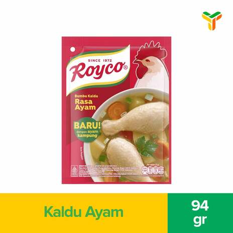 ROYCO KALDU RASA AYAM 94GR POUCH_1C36P_62019609