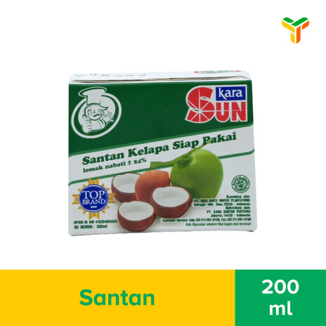 KARA SUN SANTAN KELAPA 200ML 