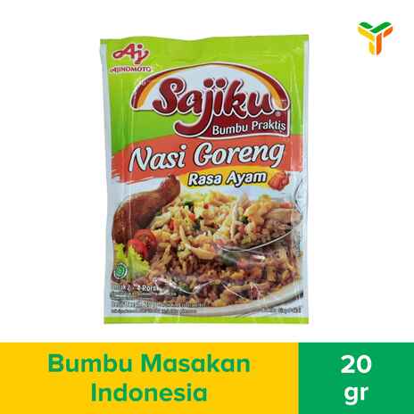 SAJIKU NASI GORENG AYAM 20G