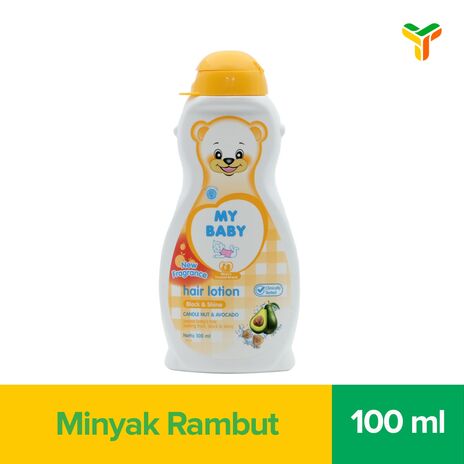 MY BABY HAIR LOTION BLACK SHINE 100ML