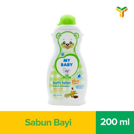 MY BABY BATH TELON PLUS 200ML_XXX