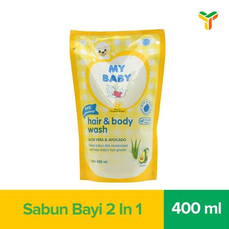 MY BABY WASH FRESH MOIST REF 400ML
