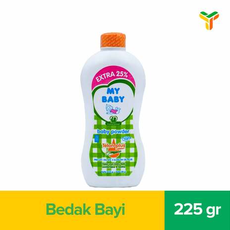 MY BABY POWDER TELON PLUS 225GR