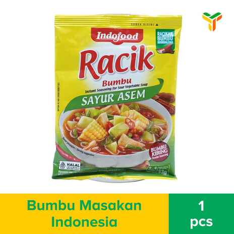 INDOFOOD BUMBU RACIK SAYUR ASEM_1C100P