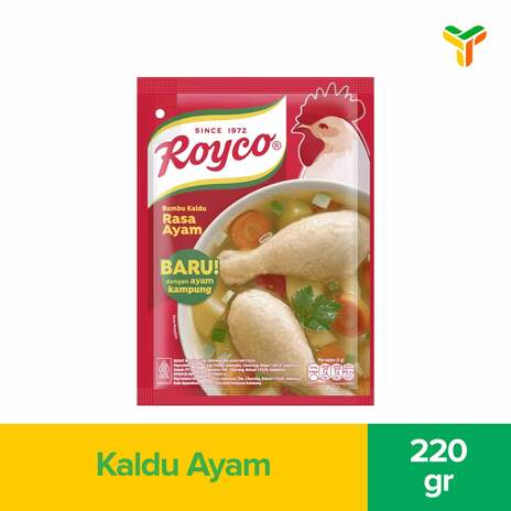 ROYCO KALDU RASA AYAM 220GR_1C24P_62019581