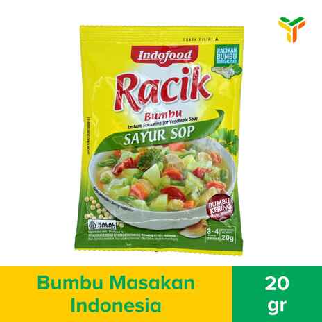 INDOFOOD BUMBU RACIK SOP 20 GR_1C100P