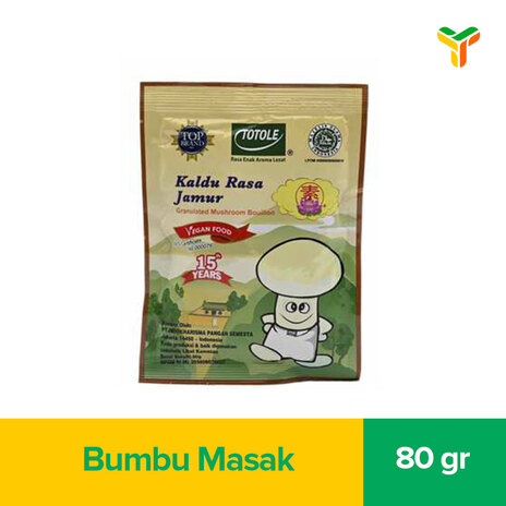 TOTOLE GRANULATED MUSHROOM 80G