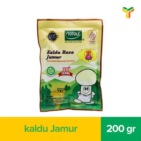 TOTOLE GRANULATED MUSHROOM 200G