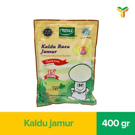 TOTOLE GRANULATED MUSHROOM 400G