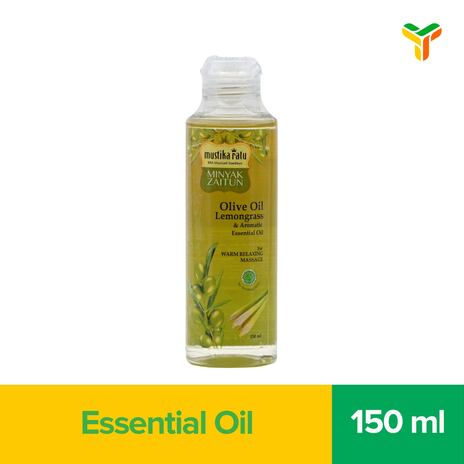 MUSTIKA RATU MINYAK ZAITUN LEMONGRASS 150ML
