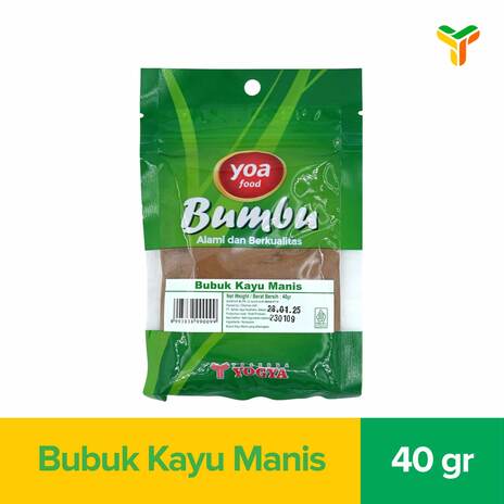 YOA KAYU MANIS BBK 40GR_1C90P