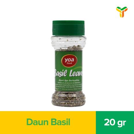 YOA BASIL LEAVES 20GR_1C12P