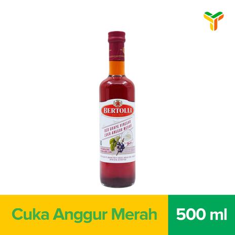 BERTOLLI RED WINE VINEGAR 500ML