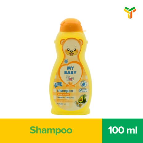 MY BABY SHP BLACK SHINE 100ML