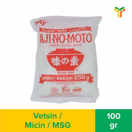 AJINOMOTO 250 G _1C80P