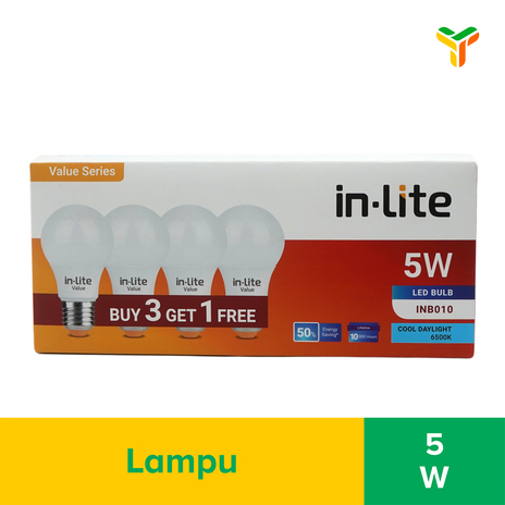 IN LITE VALUE 5W PAKET 1C24P