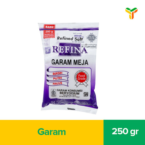 REFINA GARAM REFFIL 250GR_1C40P