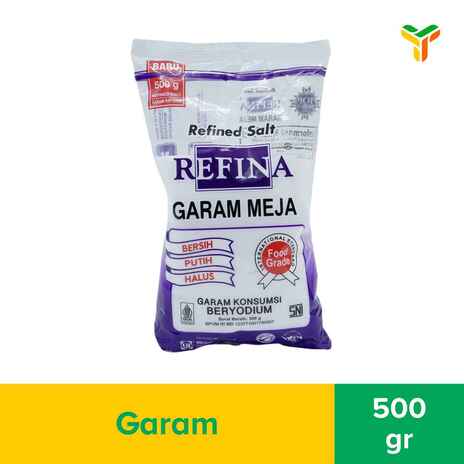 REFINA GARAM REFFIL 500GR_1C20P