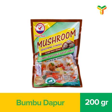 HERRING BRAND BUMBU RASA JAMUR 200G