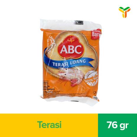 ABC TERASI UDANG 20X3.8GR
