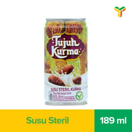 TUJUH KURMA SUSU STERIL 189ML 