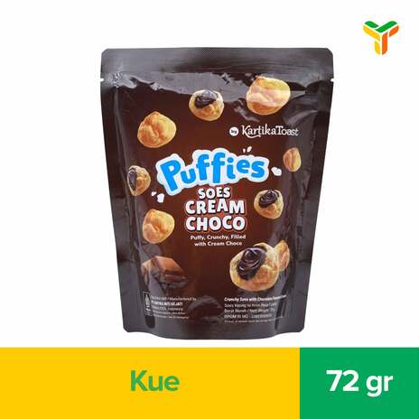 KARTIKA SARI PUFFIES CHOCOLATE 72G_1C24P