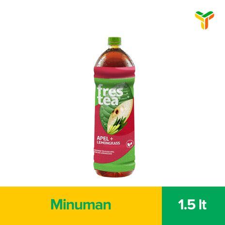 FRESTEA APEL LEMON GRASS 1500ML 