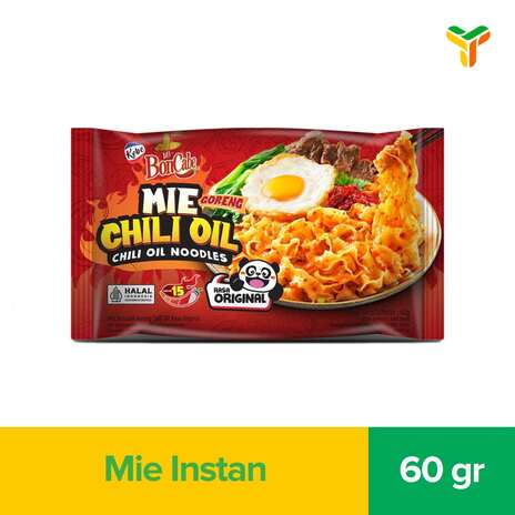 KOBE MI BONCABE GORENG LV 15 CHILI OIL 60G_1C40P