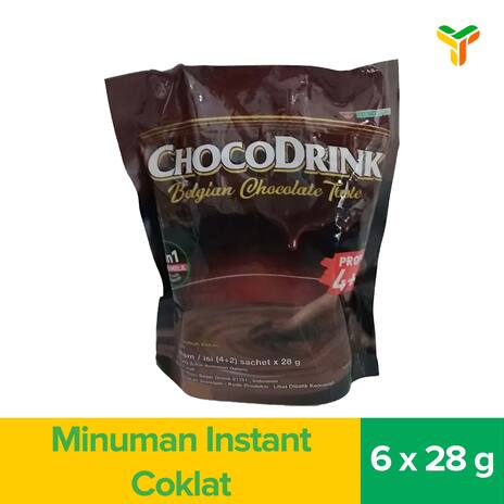 CHOCODRINK Minuman Bubuk Coklat 140g  5X28G