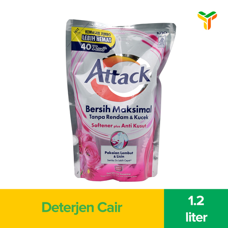 ATTACK LIQ DET SOFTENER 1.2LT