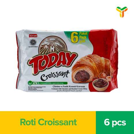 ELVAN TODAY CROISSANT CHOCO HAZELNUT 240G