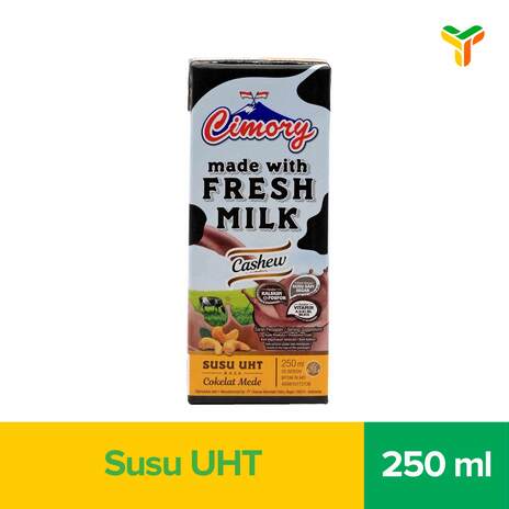 CIMORY UHT MILK CASHEW 250 ML_1C24P