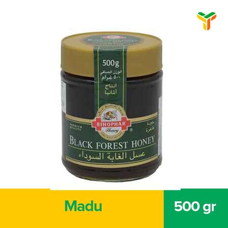 BIHOPHAR HONEY BLACK FOREST 500G