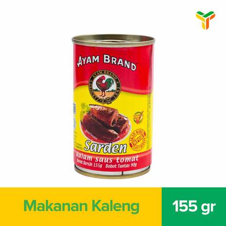 AYAM BRAND SARDINES TOMATO 155G