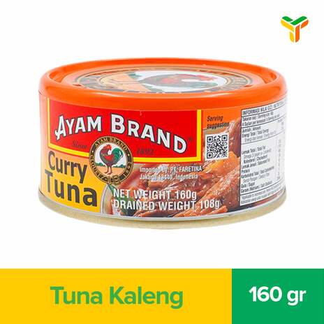 AYAM BRAND TUNA CURRY 160G