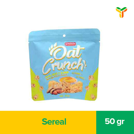 GRANOLAB OAT CRUNH CREAM CHEESE ALMOND 50G_1C24P