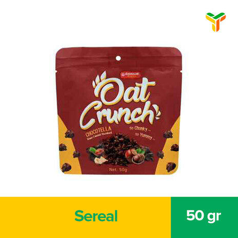 GRANOLAB OAT CRUNH CHOCOTELLA 50G_1C24P