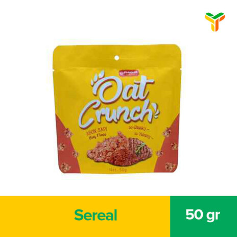 GRANOLAB OAT CRUNH BEEF FLOSS 50G_1C24P