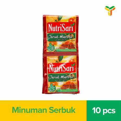 Nutrisari Jeruk Maroko 10S