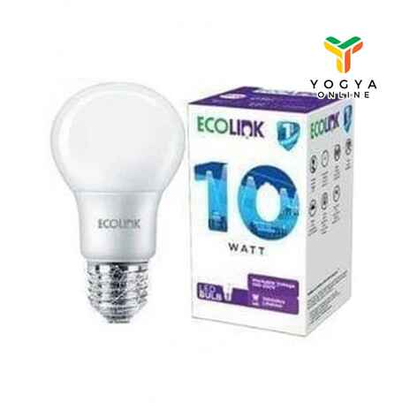 ECOLINK LEDBULB 9W_10W E27 6500K 900LM