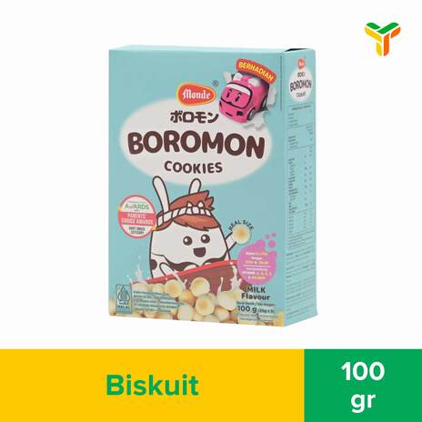MONDE BOROMON COOKIES MILK 120G