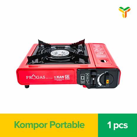 PROGAS KOMPOR PORTABLE GAS 1 TUNGKU