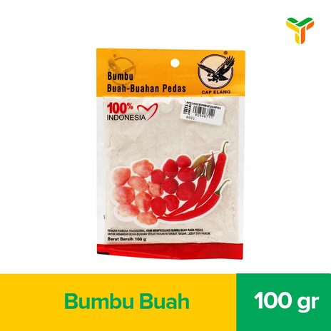 CAP ELANG BUMBU BUAH PEDAS 100 GR