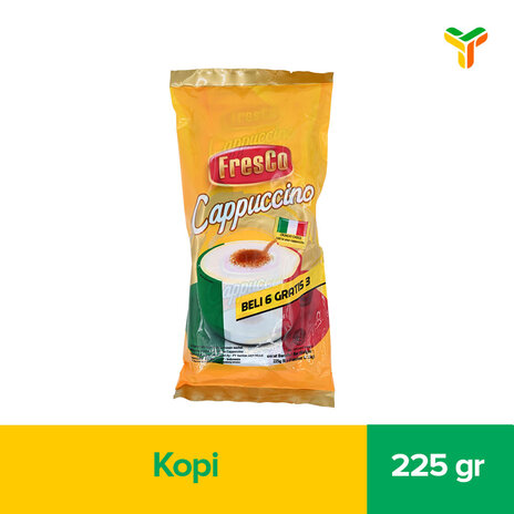 FRESCO CAPPUCCINO 9X25G_1C20P