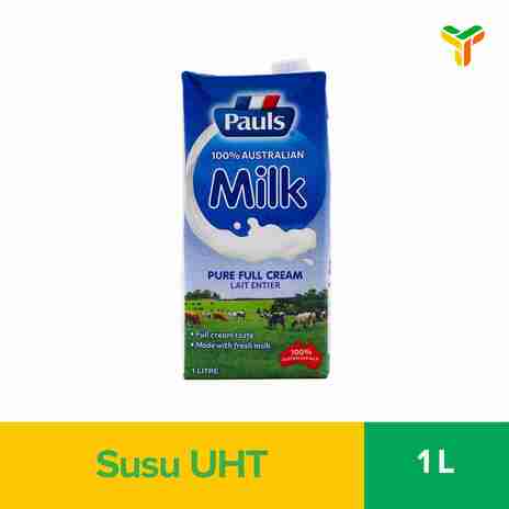 PAULS AUSTRALIAN MILK PURE 1L_1C12P