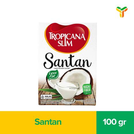 TROPICANA SLIM SANTAN 5X20GR