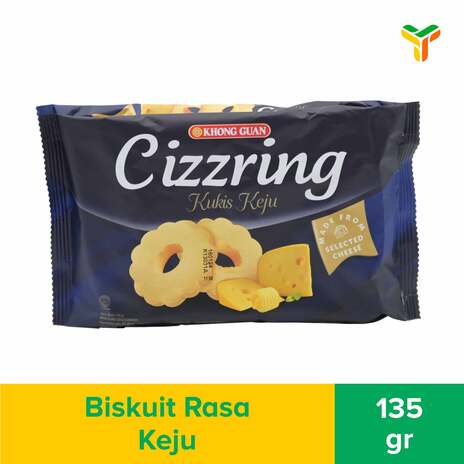 KHONG GUAN CHIZZRING KUKIS KEJU 135G
