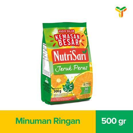 NUTRISARI JERUK PERAS 500G