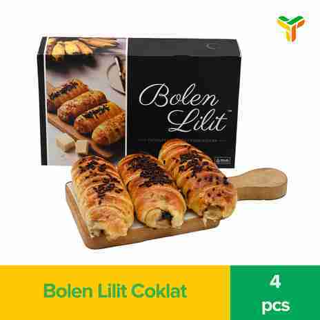 YOGYA BAKERY BOLEN LILIT COKLAT ISI 4
