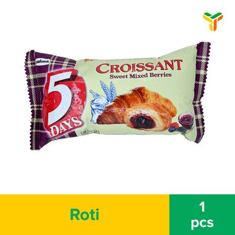 5 DAYS CROISSANT SWEET MIX BERRIES 60G_1C40P